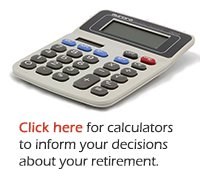 Calculators for Retirement Planning