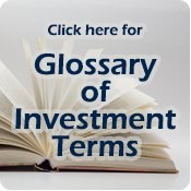 Glossary of Investment Terms